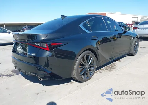 2021 Lexus Is 350 F Sport from USA, damaged, VIN JTHGZ1B29M5040416